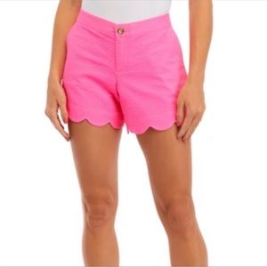 Lilly Pulitzer Buttercup Shorts Neon Pink